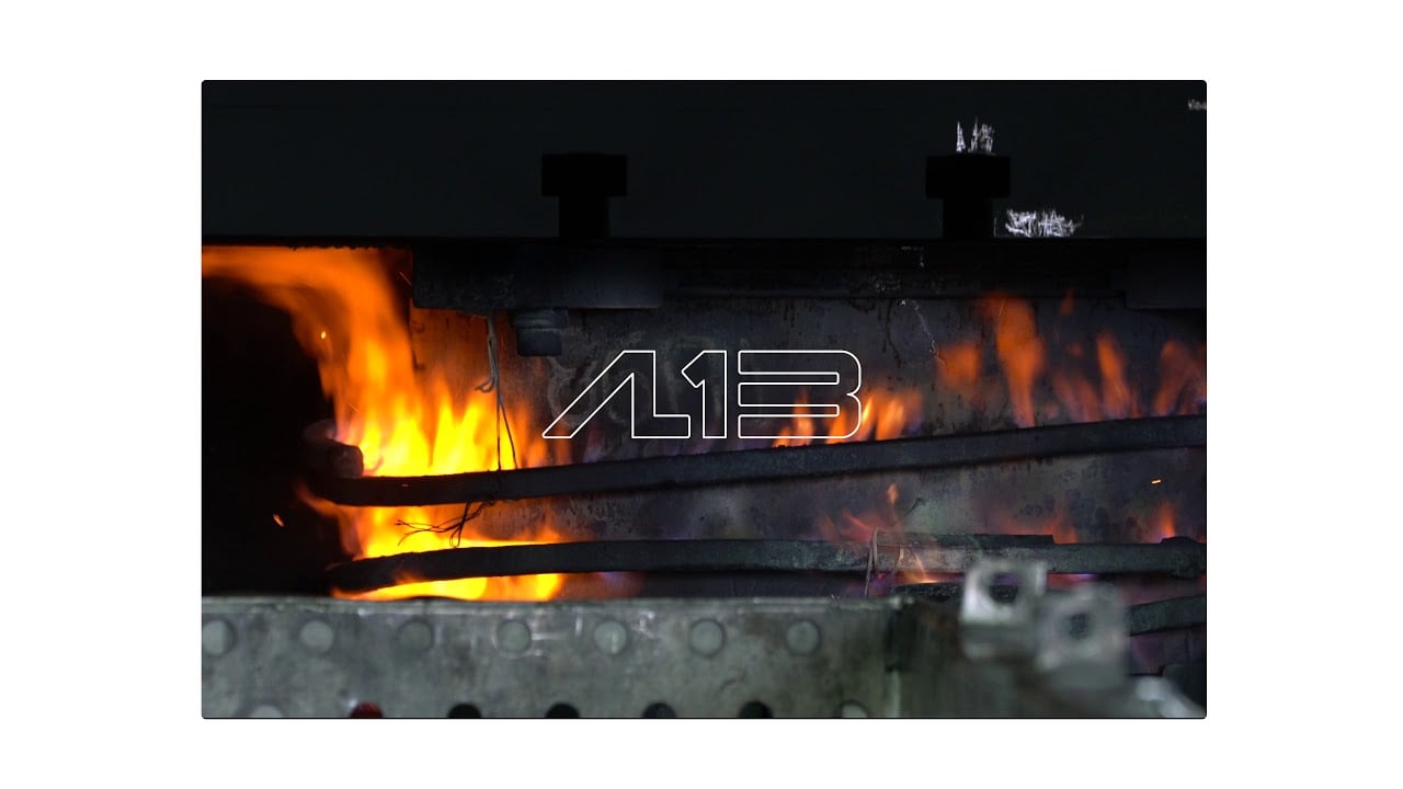 AL13 FORGING PROCESS | FORGING PRESS