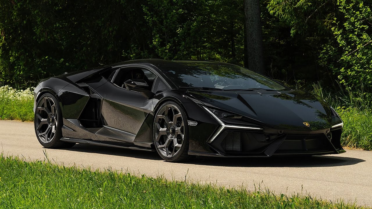 Novitec Lamborghini Revuelto with Exhaust-System and Sport Catalysts