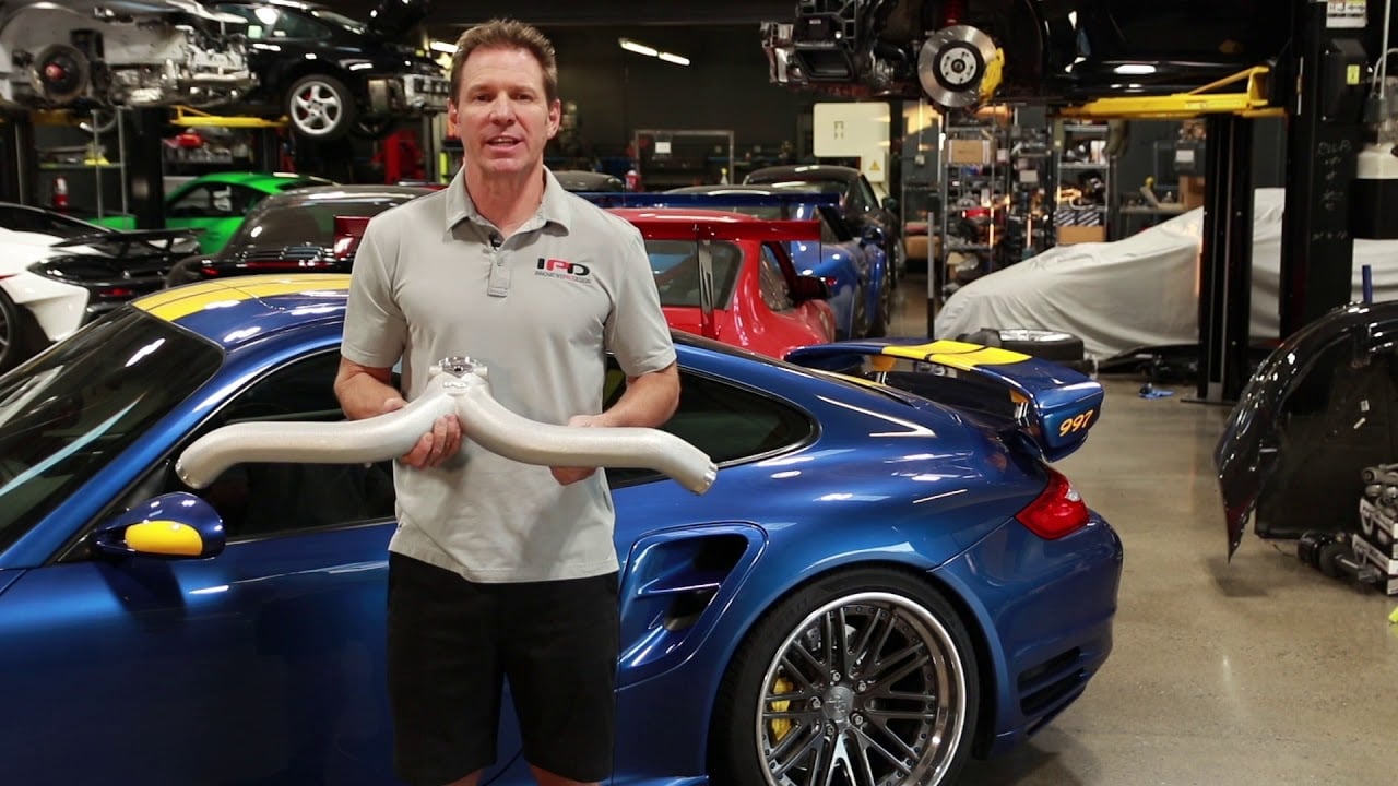 IPD 997 Turbo Y-Pipes