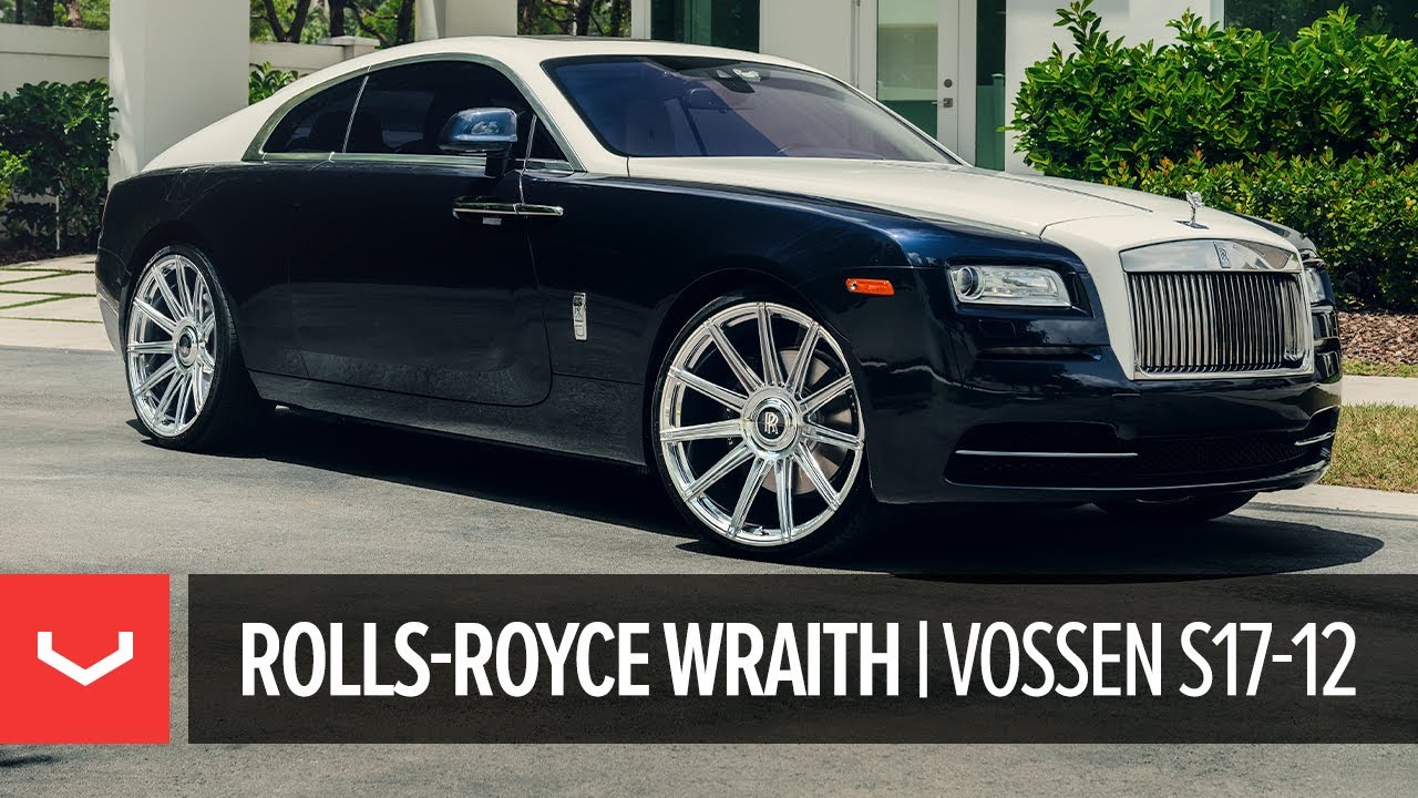 Two-tone Rolls-Royce Wraith | Vossen Forged S17-12