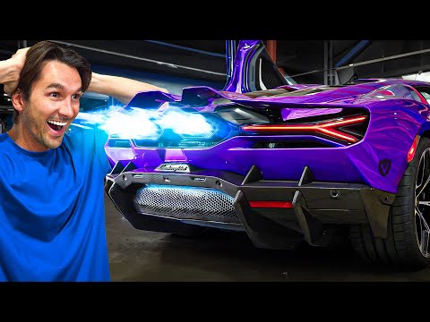 THE BEST LAMBORGHINI REVUELTO EXHAUST - F1 SOUND!