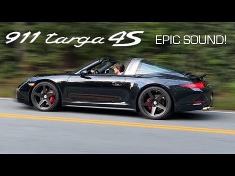 BEST Exhaust set up for the 991! Valvetronic Designs catback System *SOUND CLIPS *