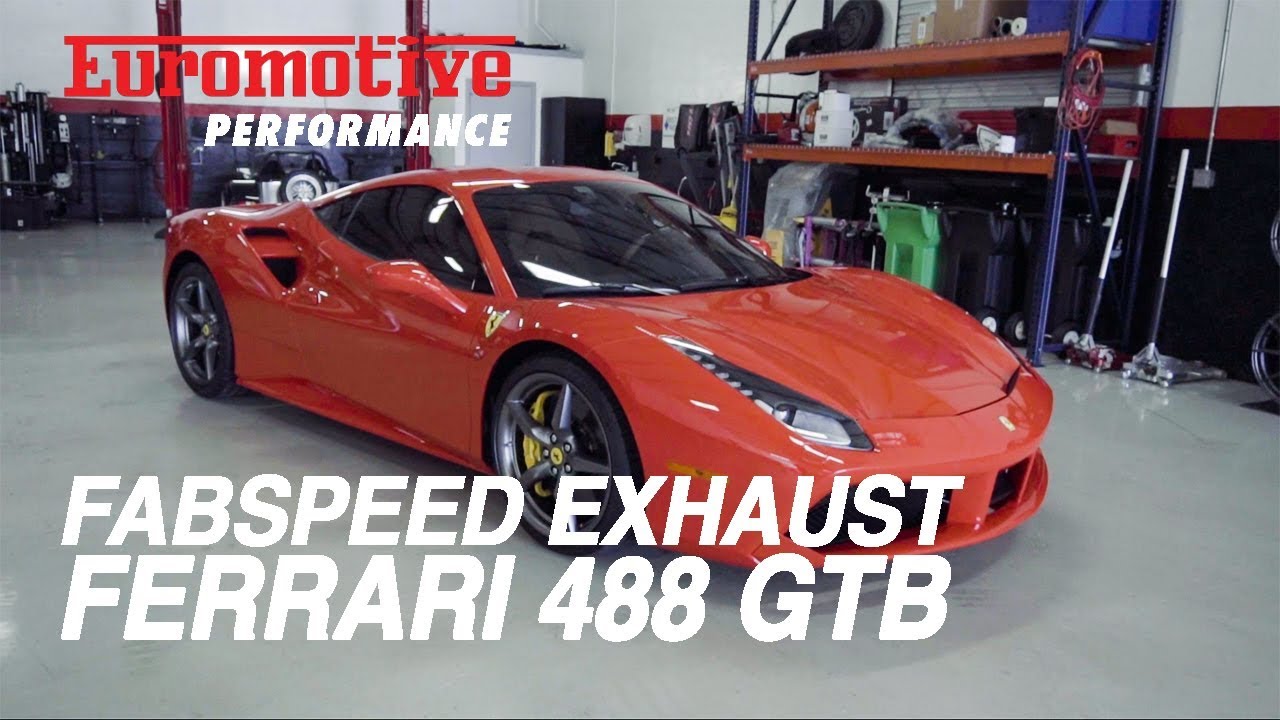2019 Ferrari 488 GTB w/ Fabspeed Exhaust Reaction!!