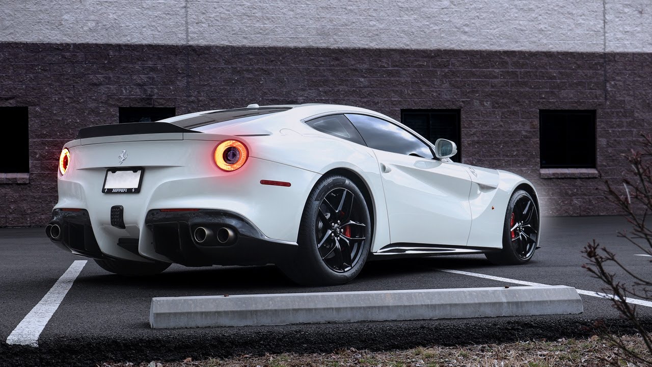 Upgrading this 2015 Ferrari F12 Berlinetta
