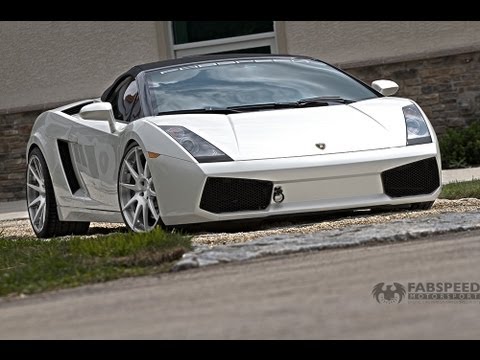 Lamborghini Gallardo (2004-2008) | Fabspeed Supersport X-Pipe | Revs and Driving
