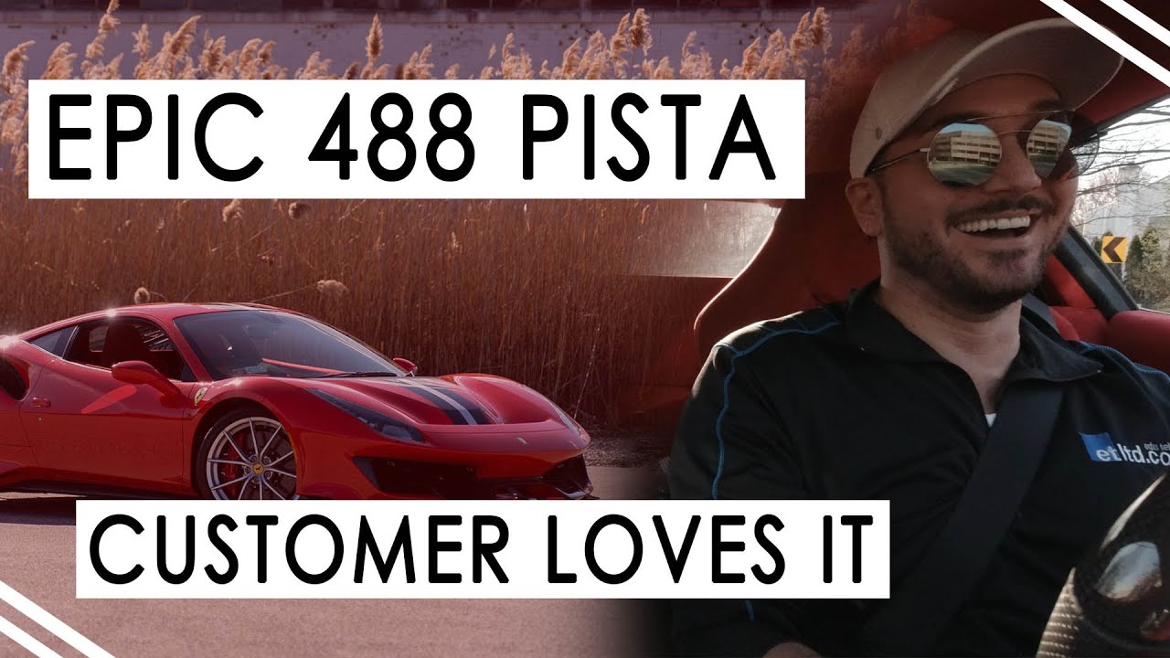 Ferrari 488 Pista (2018+) | Customer Interview and Reaction to Fabspeed Full Performance Package