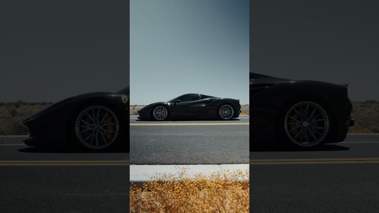 The all NEW "Rian" featured on this gorgeous F8 #supercars #fyp