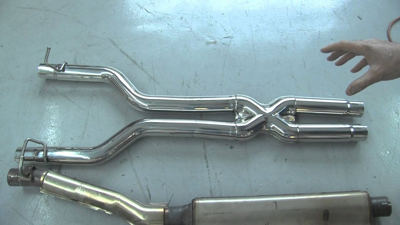 Ferrari 550 Maranello Fabspeed X-Pipe Explanation