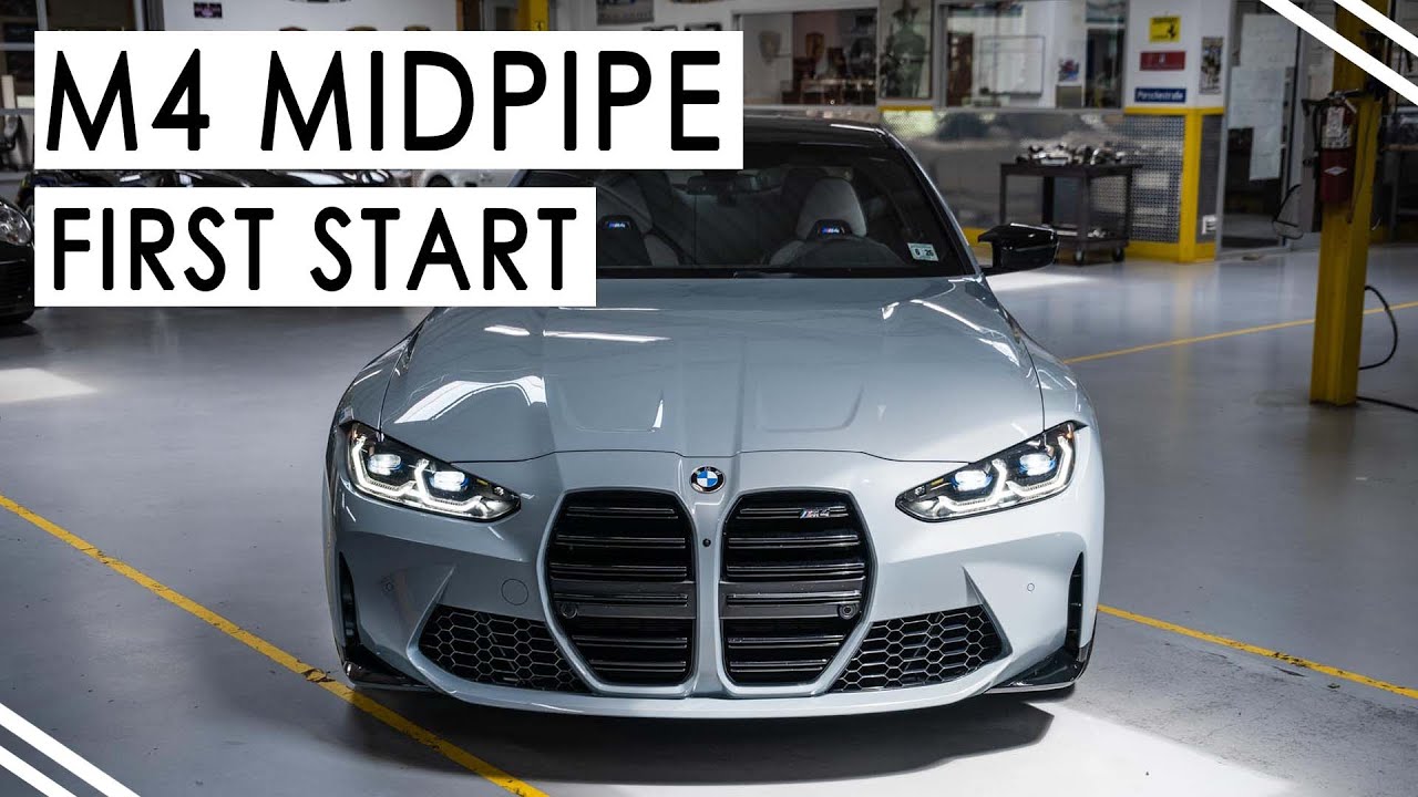 BMW M3/M4 G8x 2021+ | Fabspeed Intermediate X-Pipe | First Start of New Exhaust System!