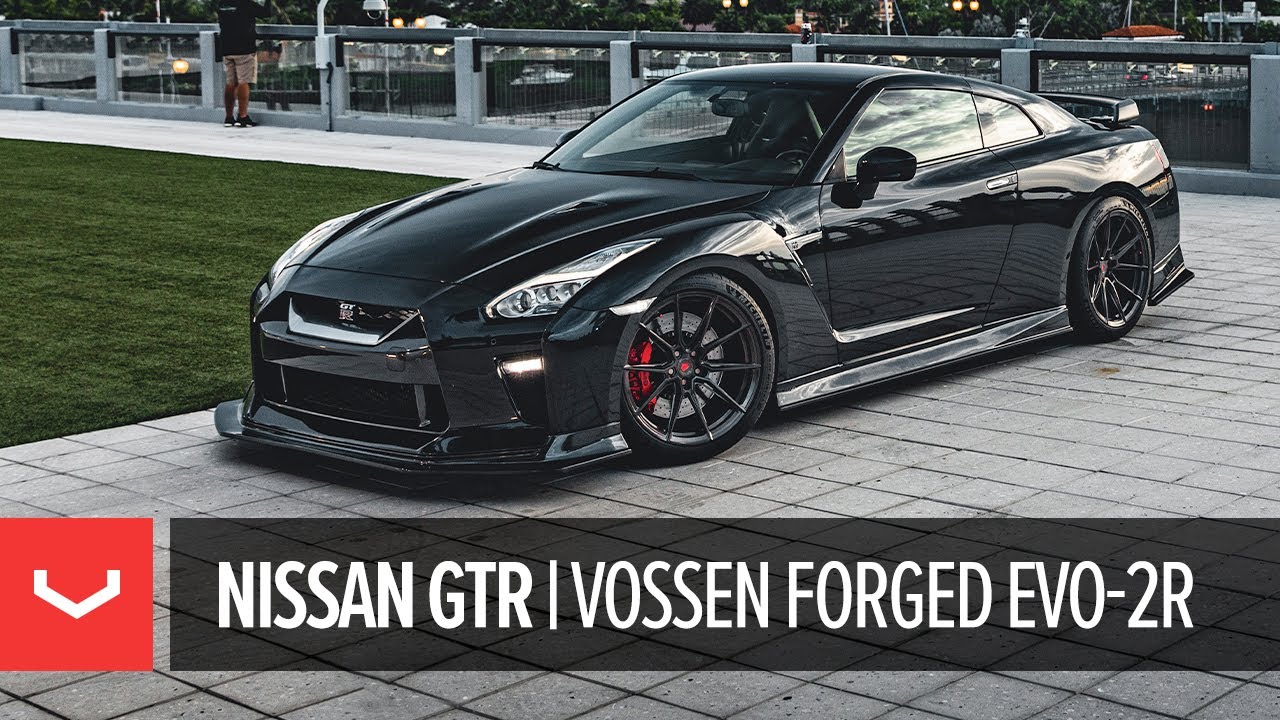 Nissan GTR | Vossen Forged EVO-2R Wheels [Lowered, Full Bolt Ons]