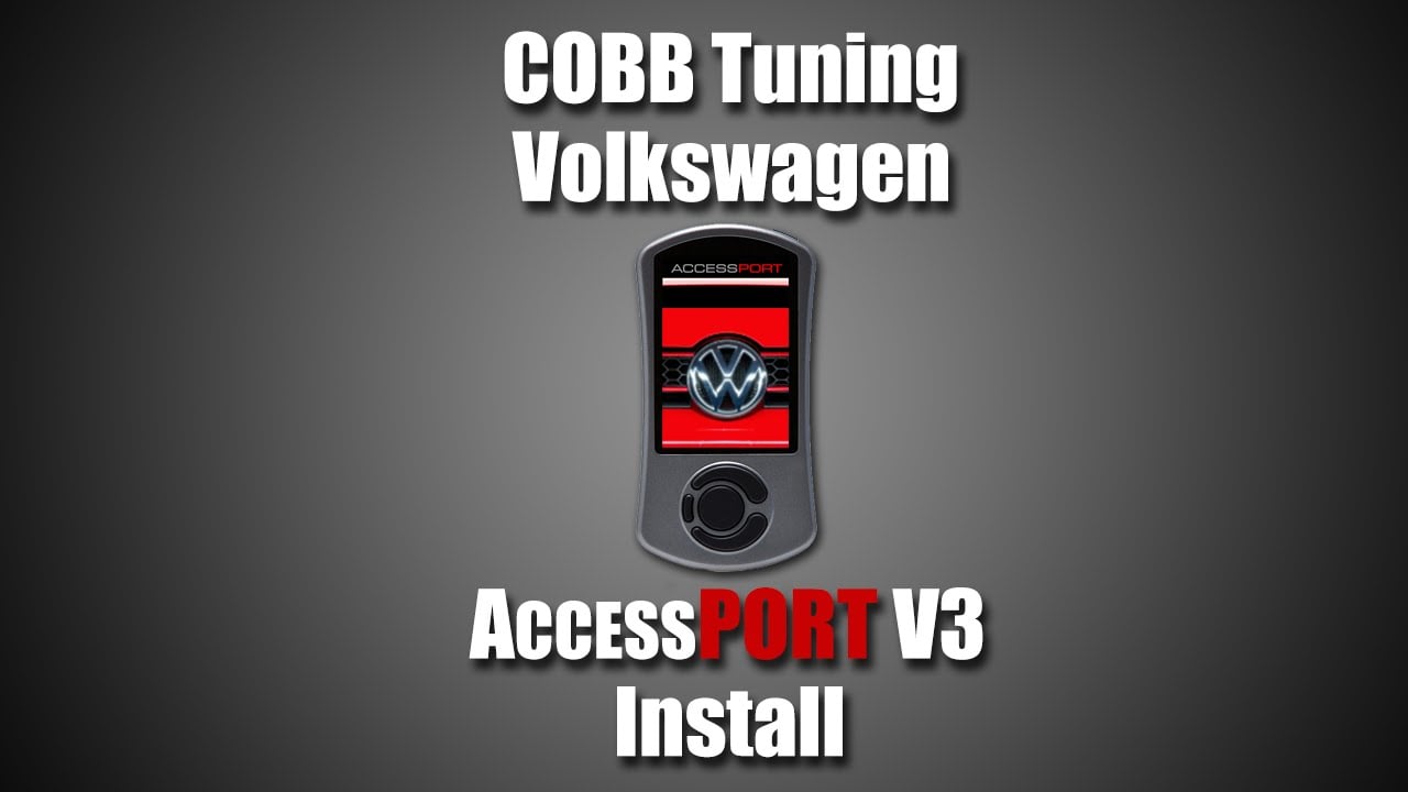 COBB Tuning - Volkswagen MK6 GTI Accessport