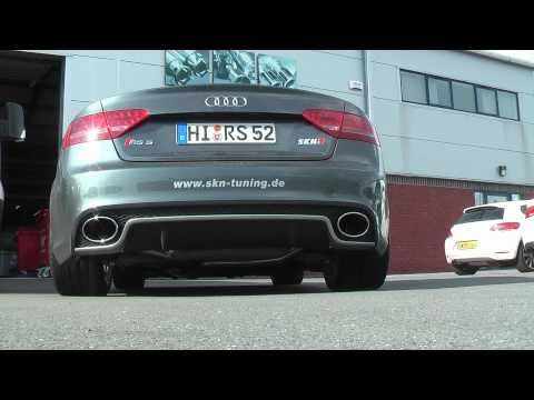 Audi RS5 with Milltek Sport exhaust