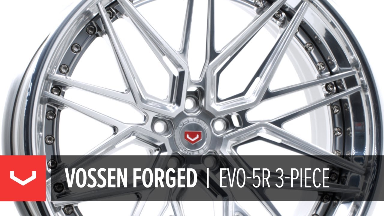 Vossen Forged: EVO-5R (3-Piece) Wheel