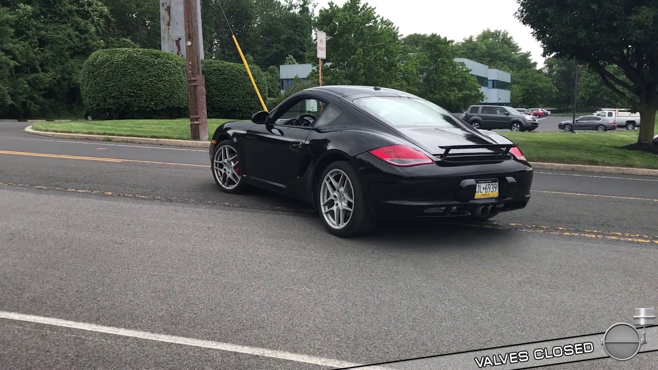 SOUL | Porsche 987.2 Boxster / Cayman Valved Exhaust + Long Tube Street Headers