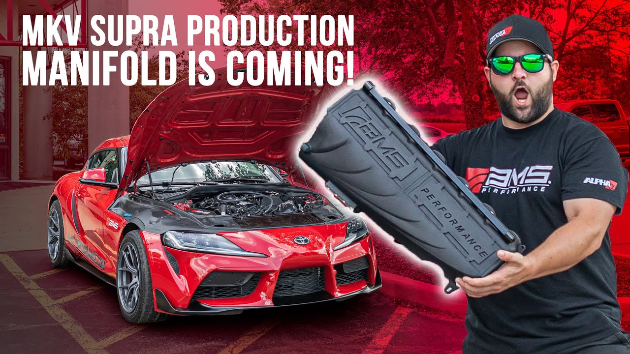 MKV Supra Manifold PRODUCTION BEGINS! | AMS VLOG
