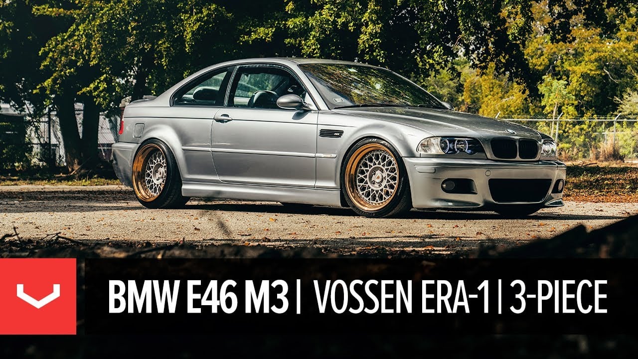 BMW E46 M3 | Vossen Forged ERA-1 (3-Piece)