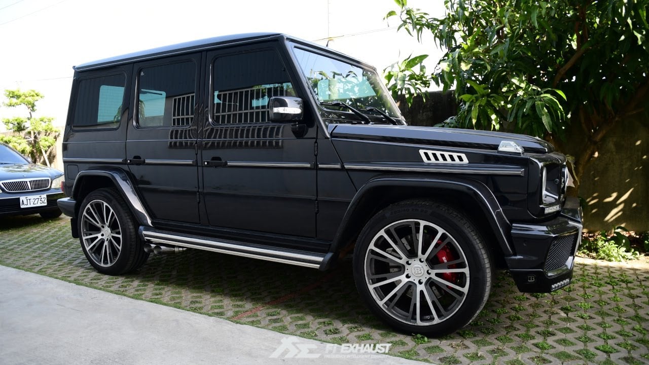 Mercedes-Benz AMG W463 G55 M113 5.5L Kompressor SUV w/ Fi EXHAUST Quad Version Valvetronic