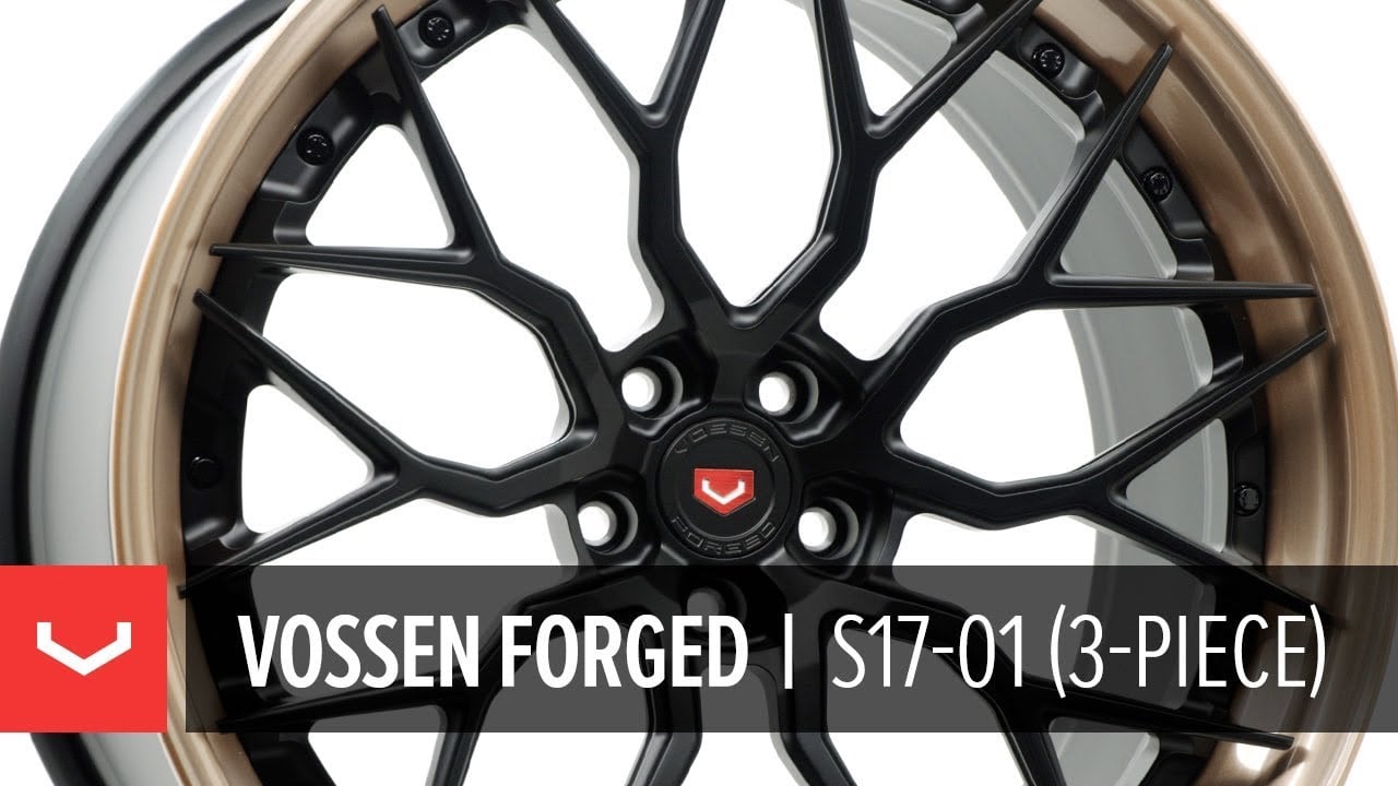 Vossen Forged | S17-01 3-Piece Wheel