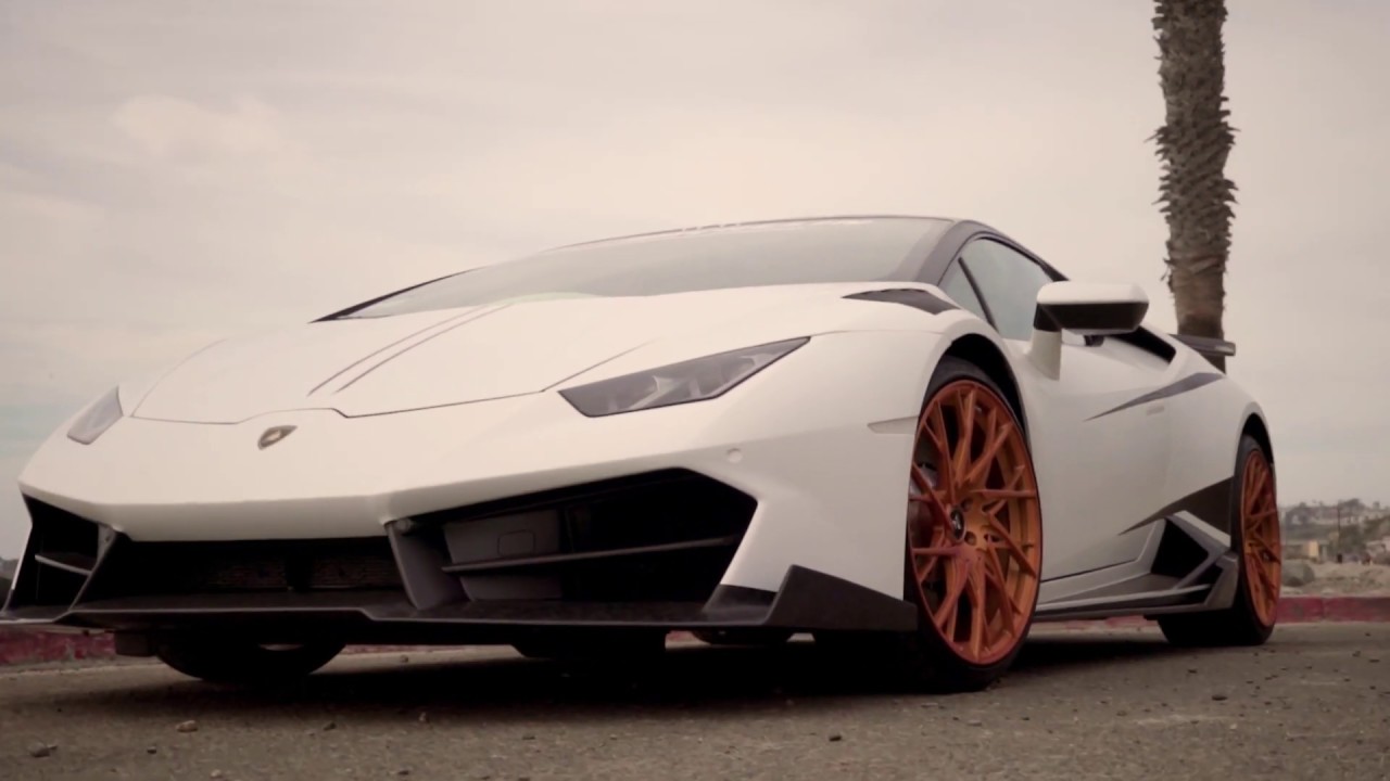 Hubinette Stunt Huracan w/ Full 1016 Industries Carbon Fiber Program