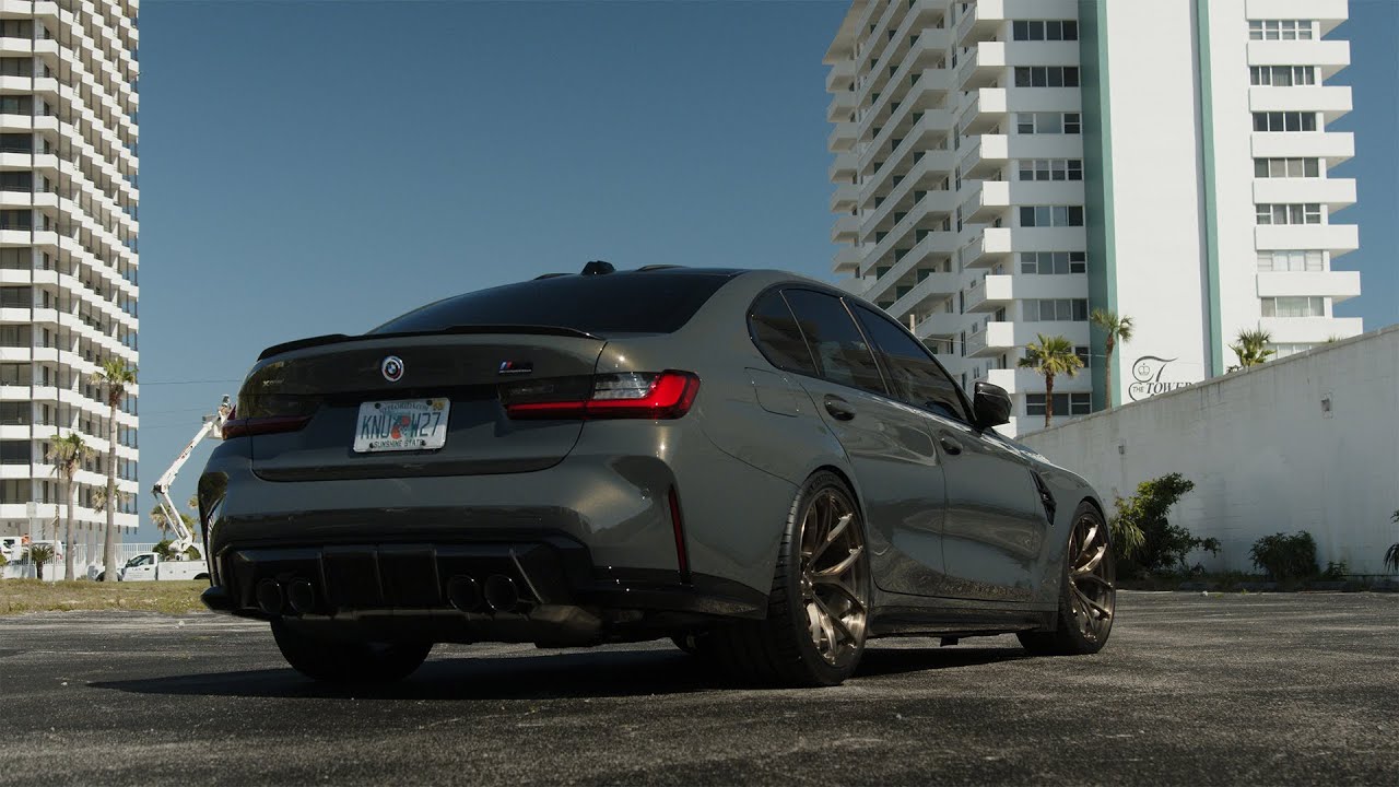 BC Forged - 20" RZ21 BMW G80 M3