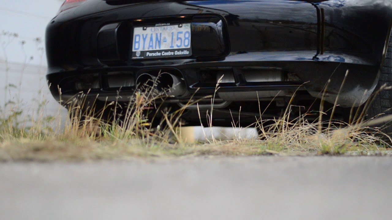 SOUL CUSTOMER CLIP | Porsche 987.2 Valved Exhaust System
