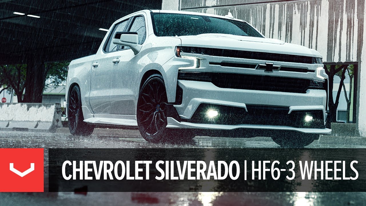 Chevrolet Silverado | Hybrid Forged HF6-3 Wheels [Lowered]