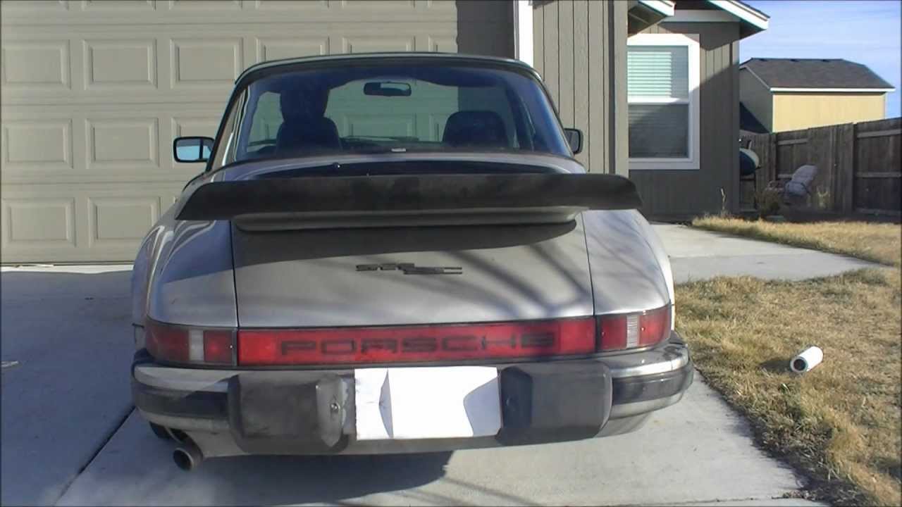 1982 Porsche 911SC Fabspeed Muffler Bypass Pipe