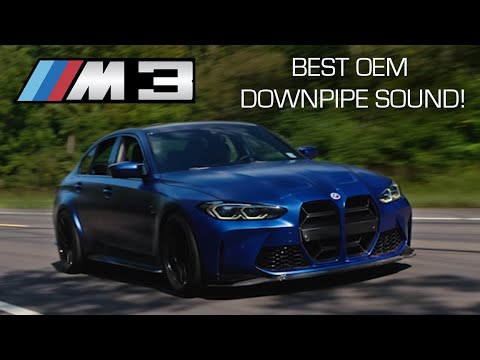 G80 M3 Titanium Equal Length Exhaust + OEM Downpipes