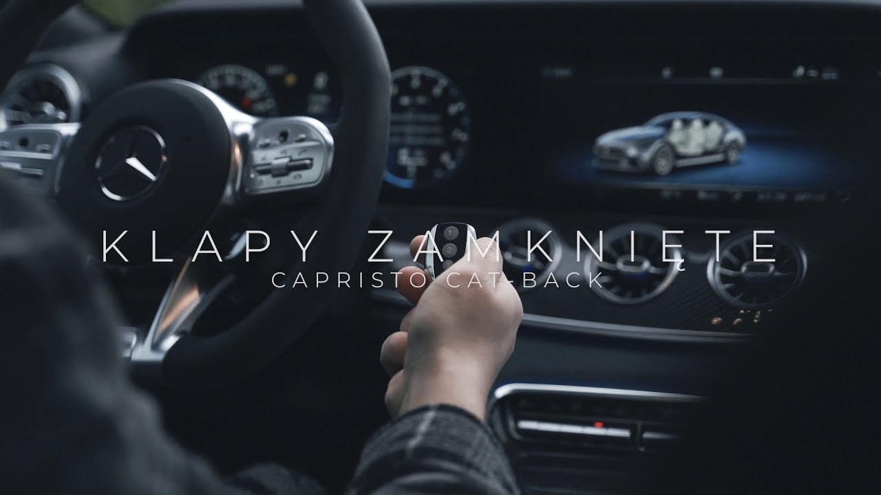 Poprawiamy dźwięk AMG | Mercedes-AMG GT63S x Capristo