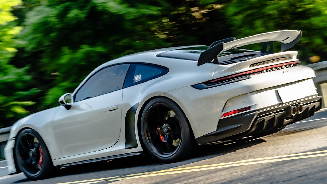 Your deepest roar | Porsche 992 GT3 [ TEASER ]