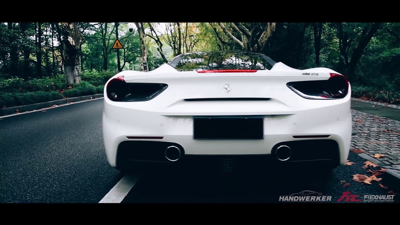Ferrari 488 GTB x Fi Exhaust - Ready to race !