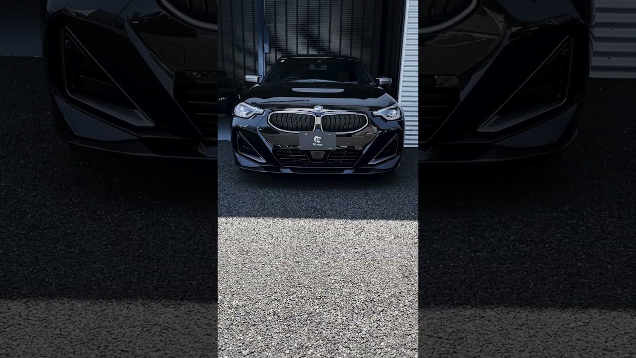 3DDesign Tuning program for BMW G42 M240i  #3ddesignjapan #bmw #bmwm240i