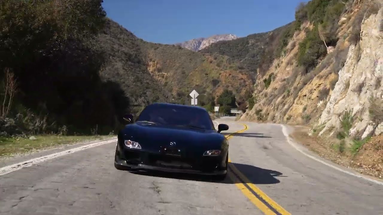 ADVAN Racing RG-4 + RX-7 FD3S