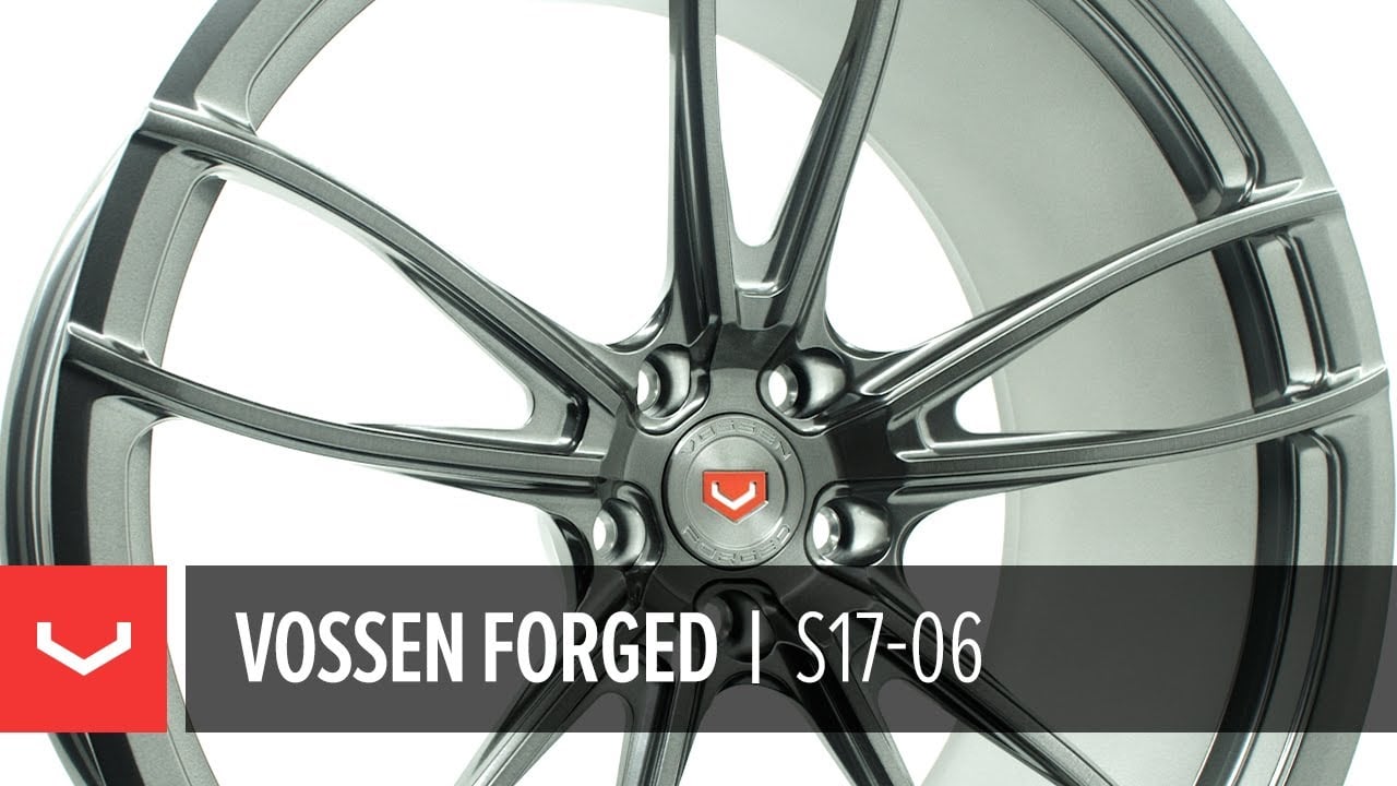 Vossen Forged | S17-06 Wheel | Dark Smoke
