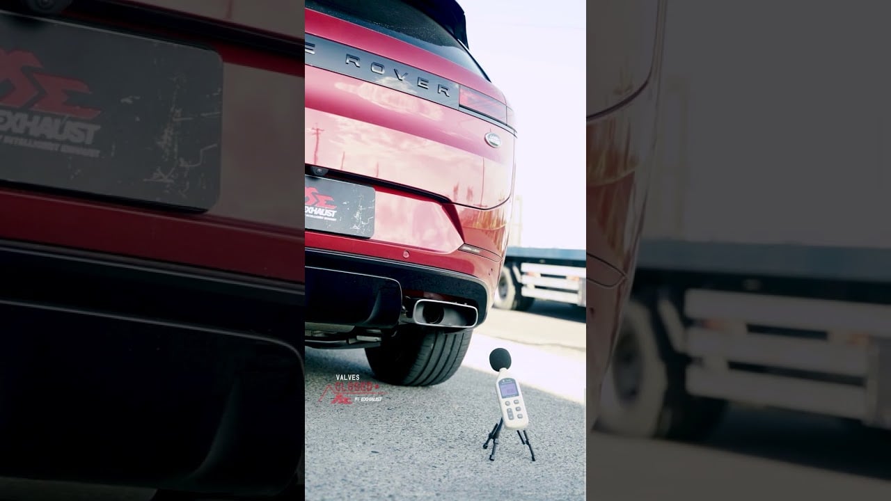 2023 L461 Range Rover Sport P400 Sound Test w/ Fi EXHAUST Catback and Secondary Catless Downpipe