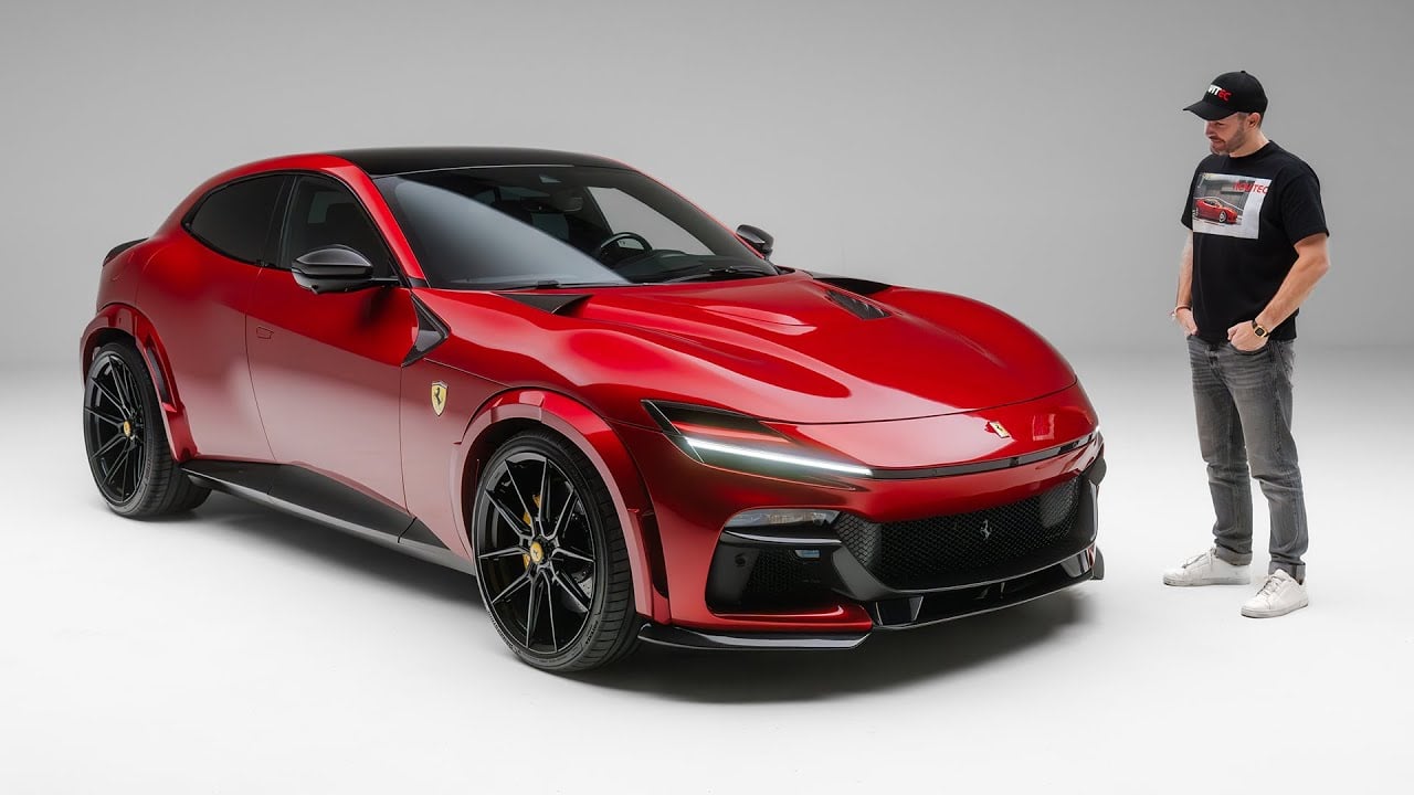 Novitec Ferrari Purosangue Esteso, how much Carbon do you need ? / Product Check