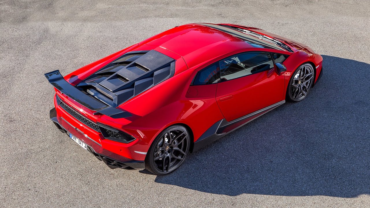 Novitec Torado Lamborghini Huracan Exhaust-System