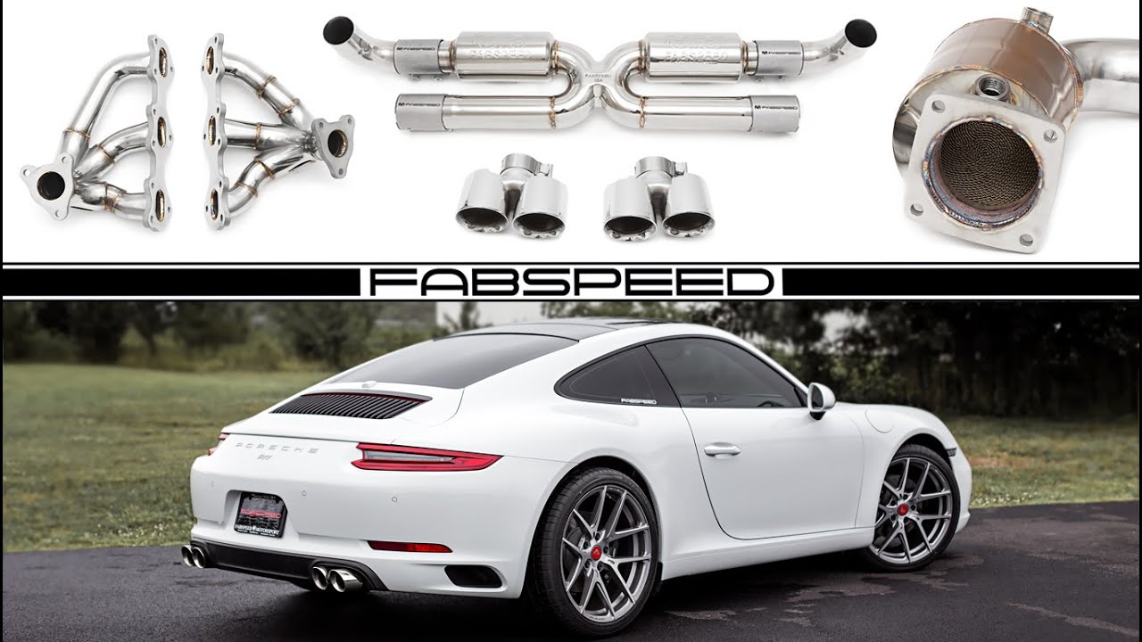 Porsche 991.2 Carrera (No PSE) (2017-2019) | Fabspeed Performance Exhaust Package