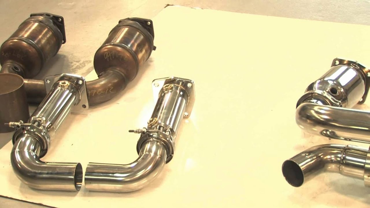 Porsche 997 GT2 Fabspeed Maxflo Exhaust Explanation