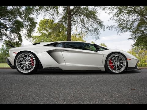 2017 Lamborghini Aventador S 1016 Industries Walk-Around Video