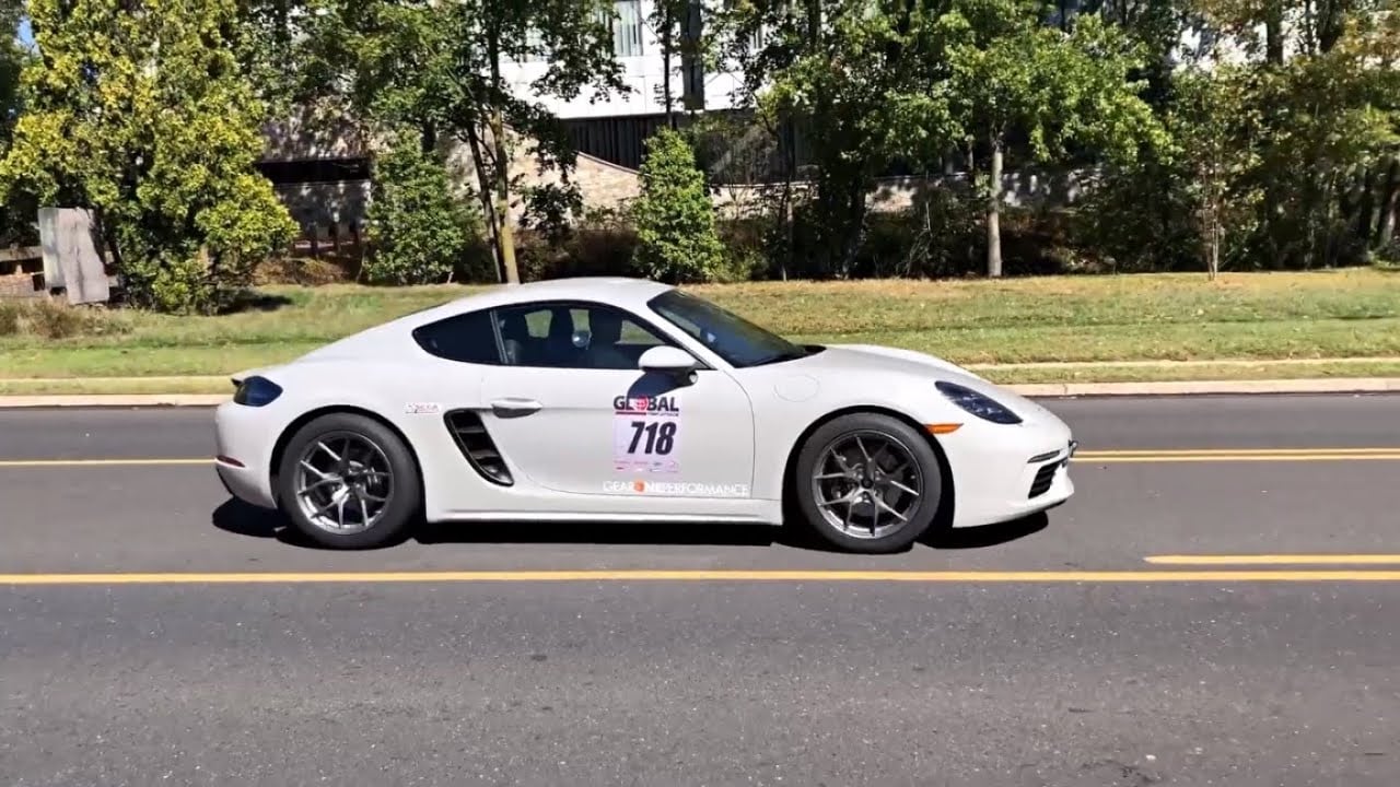 SOUL | Porsche 718 Boxster / Cayman Performance Exhaust + Sport Cat Downipe