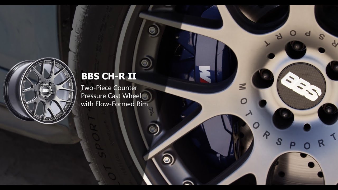 BBS CHR-II and the BBS LM on a BMW M5