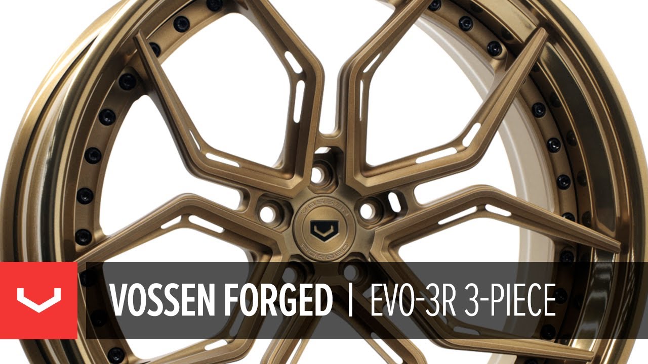 Vossen Forged: EVO-3R (3-Piece) Wheel
