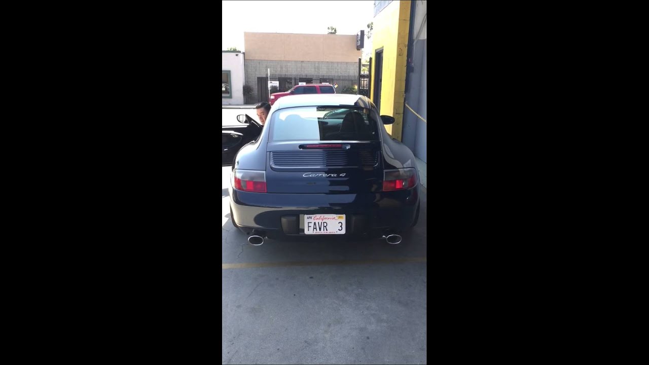 House Motorsports - Fabspeed Muffler Bypass Pipes - Porsche