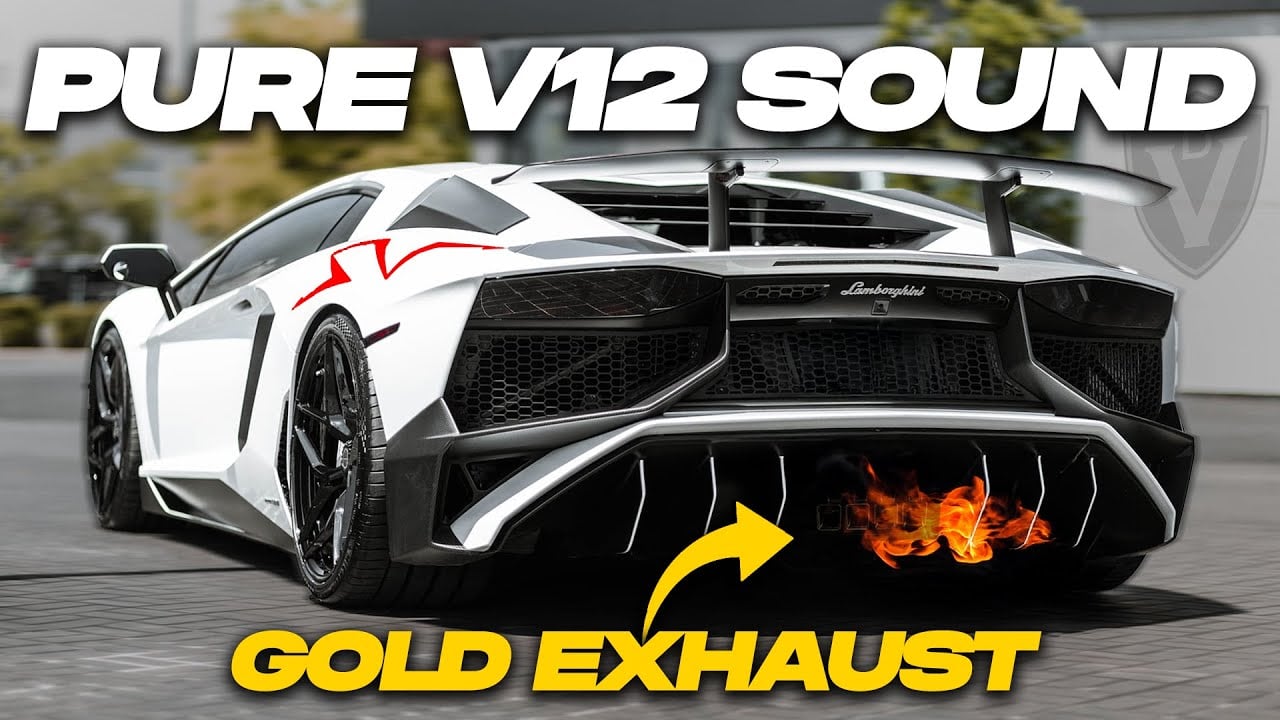 TRANSFORMING this Lamborghini Aventador SV with ONE MODIFICATION | Valvetronic Designs