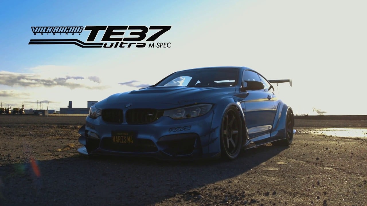 RAYS Volkracing TE37ULTRA M-SPEC Promotional Clip