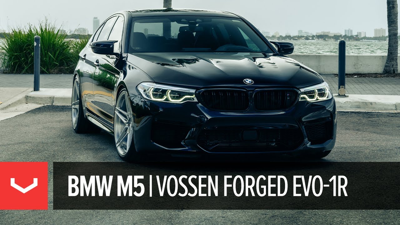 BMW M5 Competition | Active Autowerke | Vossen Forged EVO-1R