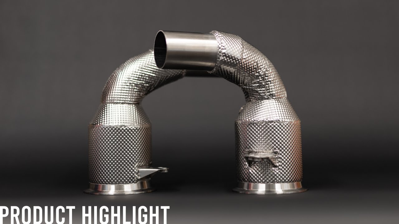 JCR 992 TURBO / CARRERA INCONEL RACE CATS (HEAT SHIELDED)
