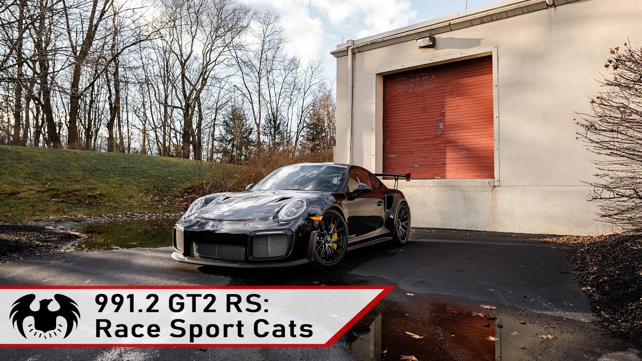 GT2 RS Sport Cat Race Pipes | Sound Clip | Fabspeed Exhaust