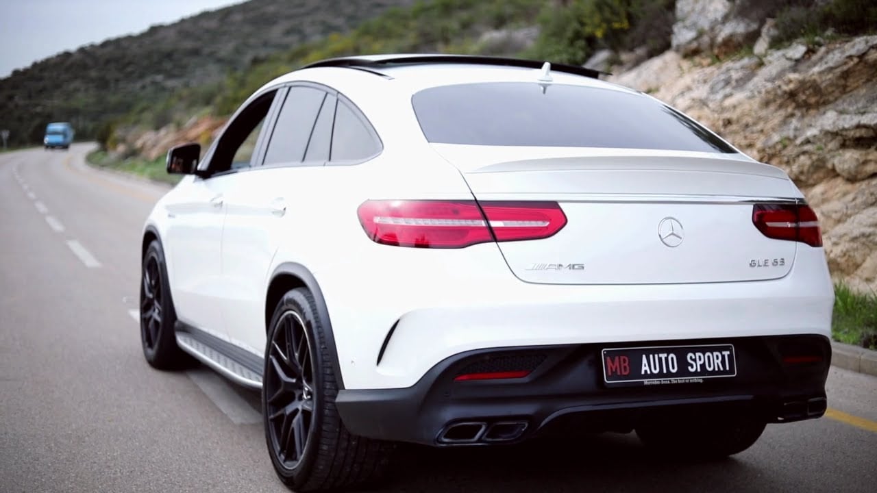 Mercedes-Benz AMG GLE63 Coupe SUV Fi EXHAUST Full System Sound X MB Auto Sport